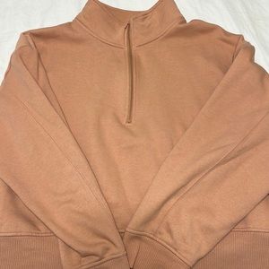 Oversized cropped jacket